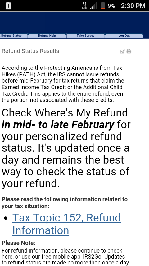 What Does Irs Refund Accepted Mean