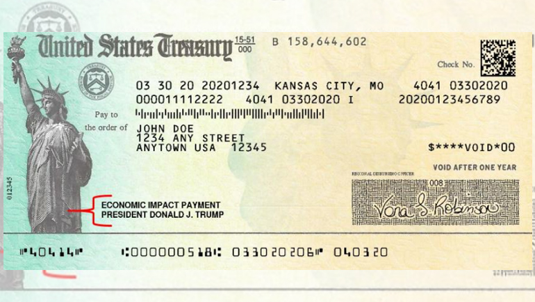 Stimulus Check Second Round What Plans Are Under Discussion Refund 